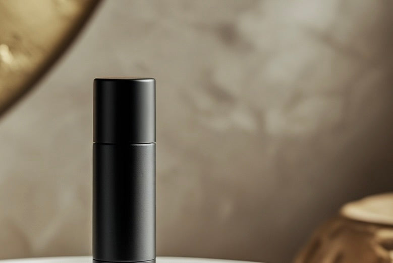 Biodegradable 5 Gram Lip Balm Tube. Available In White Or Black