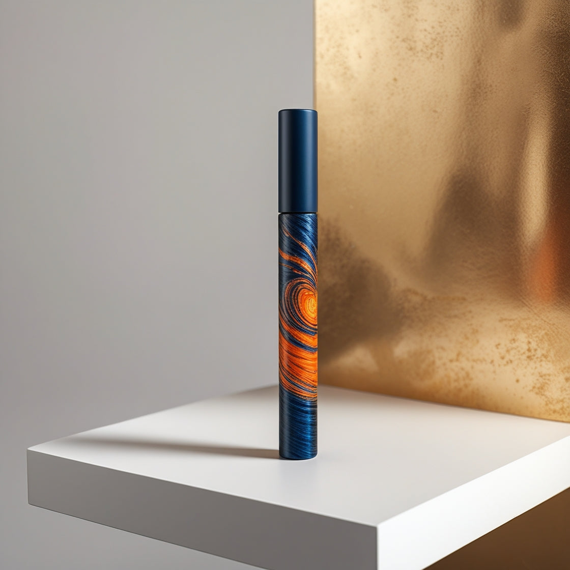 Biodegradable Eyeliner Tube. Available In White Or Black