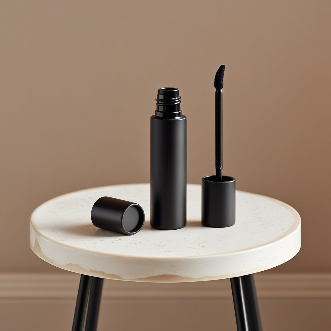 Biodegradable Lip Gloss Tube. Available In White or Black