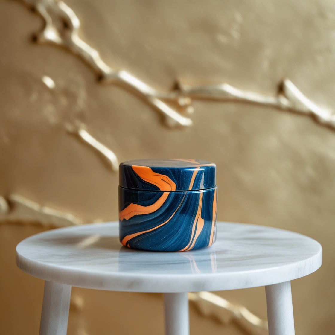 Biodegradable Jar - 15ml Small. Available In White Or Black