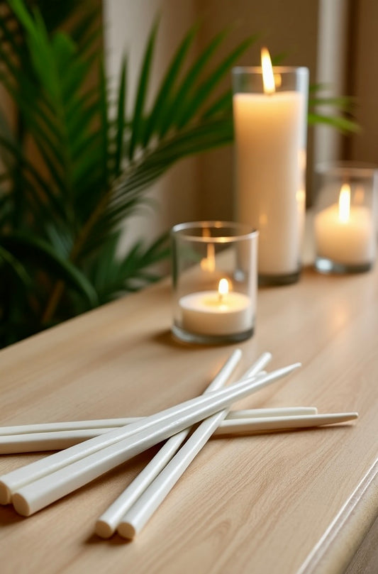 Hospitality: Biodegradable PLASTIC FREE Plant Fiber Chopsticks (Set of 2). Available In White, Black Or Custom