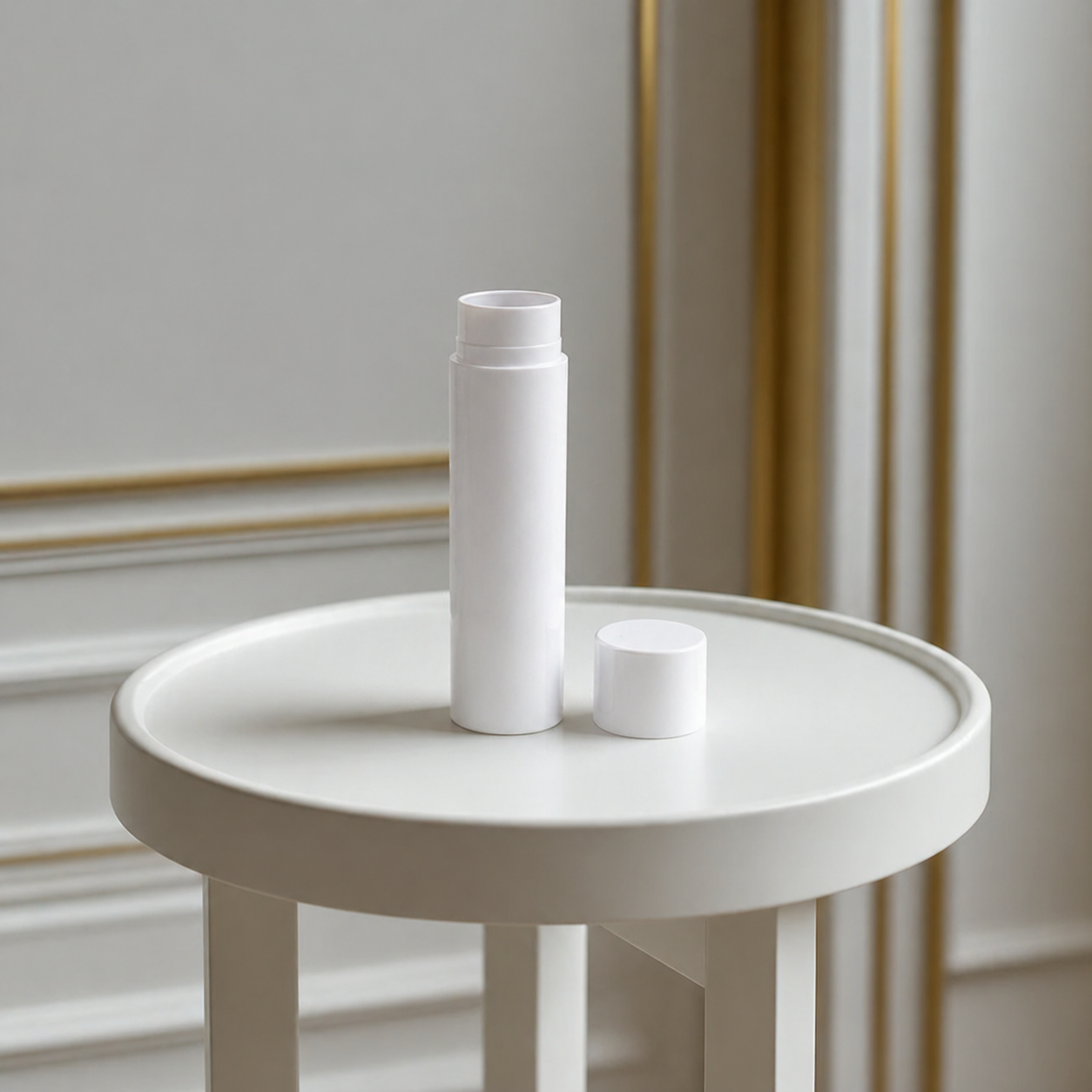 SAMPLE: BIODEGRADABLE LIP BALM PACKAGING FOR PREMIUM BEAUTY BRANDS 5 GRAM