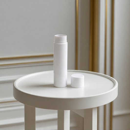 SAMPLE: BIODEGRADABLE LIP BALM PACKAGING FOR PREMIUM BEAUTY BRANDS