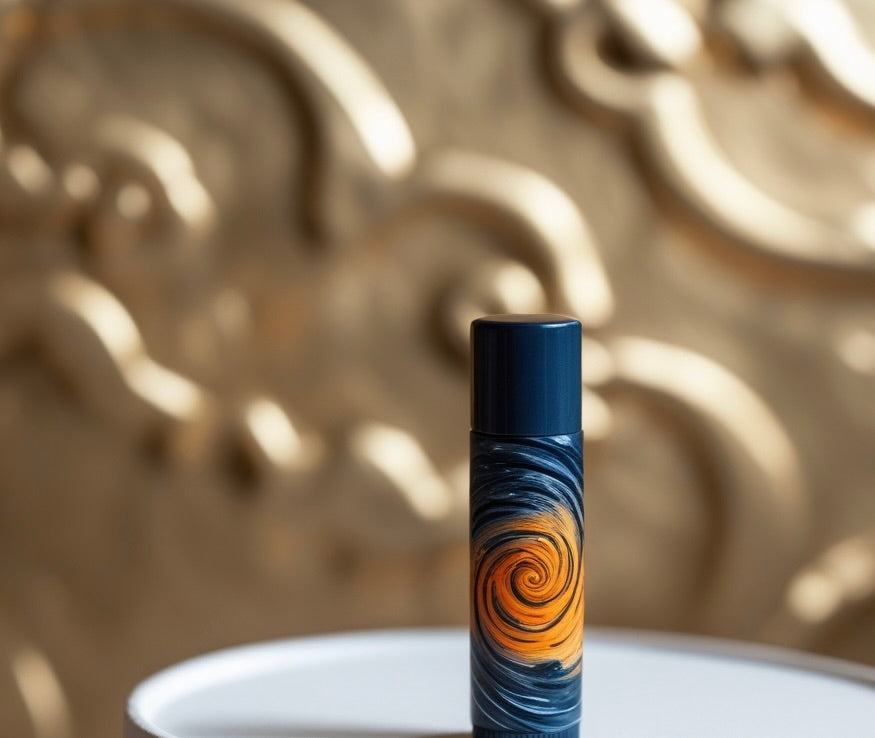 Biodegradable PLASTIC FREE Plant Fiber 5 Gram Lip Balm Tube. Available In White, Black Or Custom