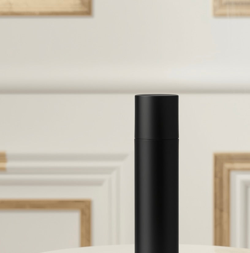 Biodegradable 10 Gram "Chubby" Stick Tube. Available In White Or Black