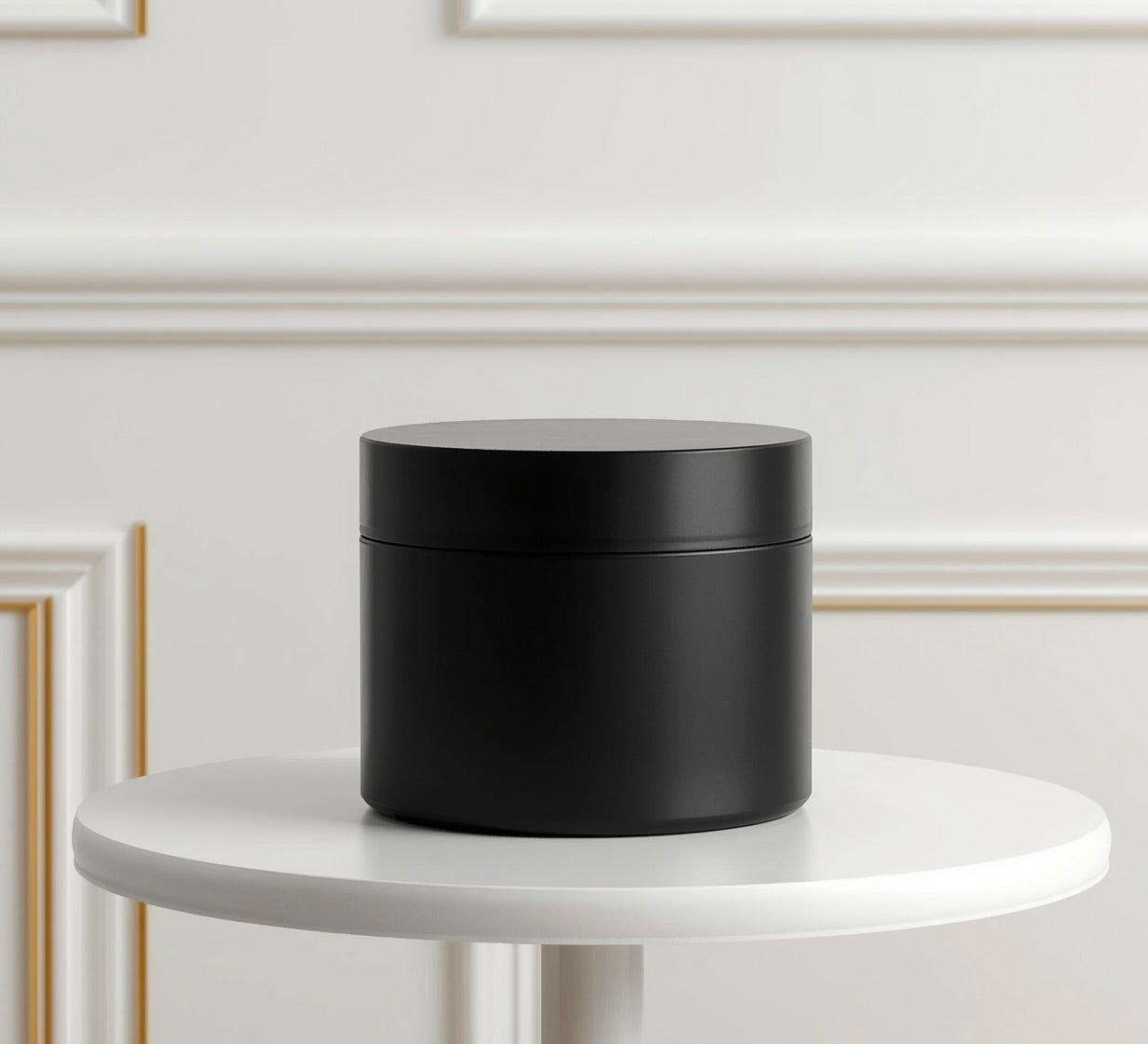 Biodegradable Jar - 60ml Large. Available In White Or Black