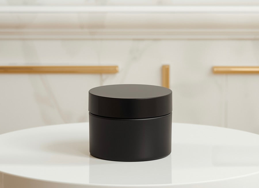 Biodegradable Jar - 30ml Medium. Available In White Or Black