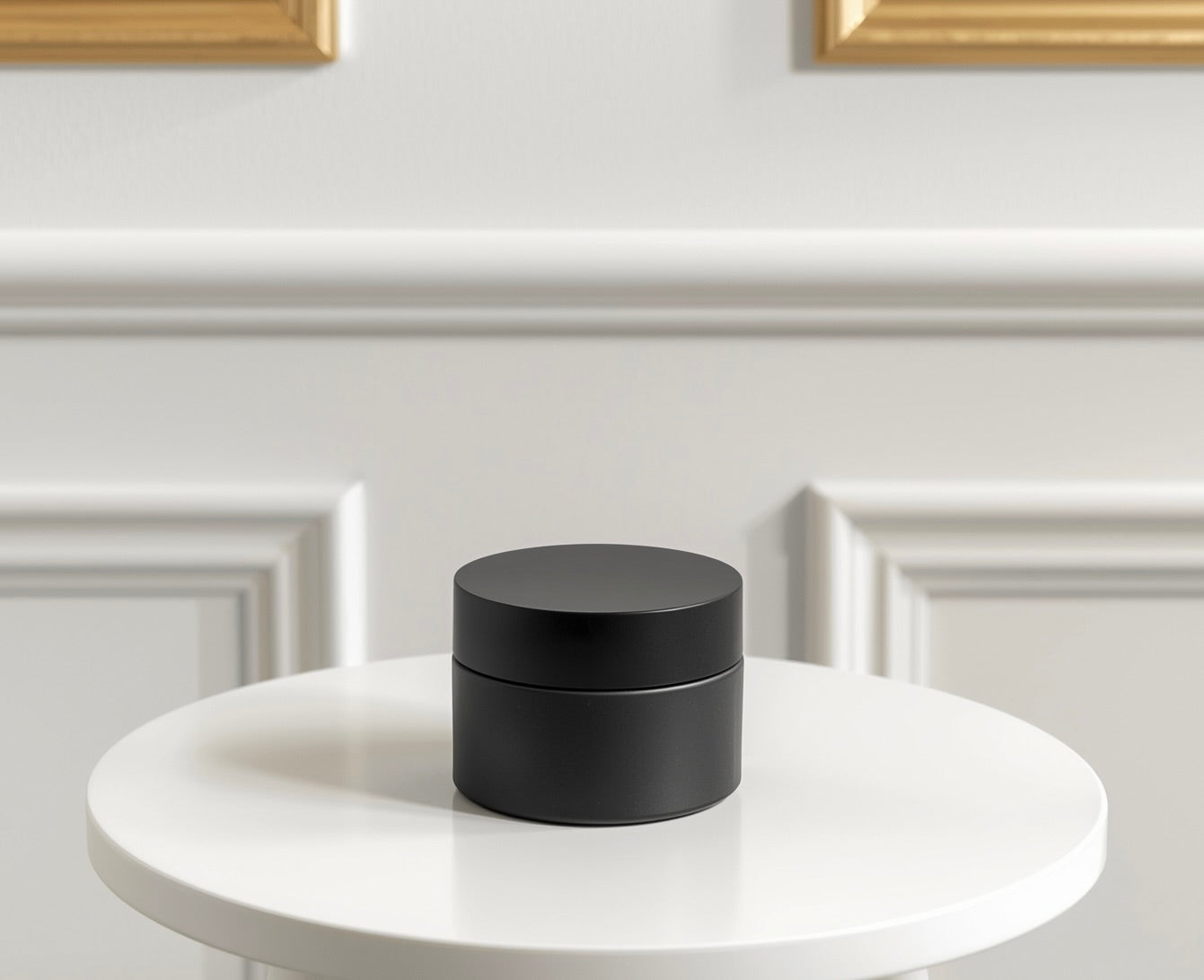 Biodegradable Jar - 15ml Small. Available In White Or Black