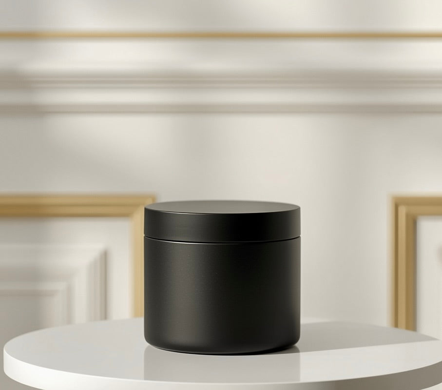 Biodegradable Jar - 100ml X-Large. Available In White Or Black