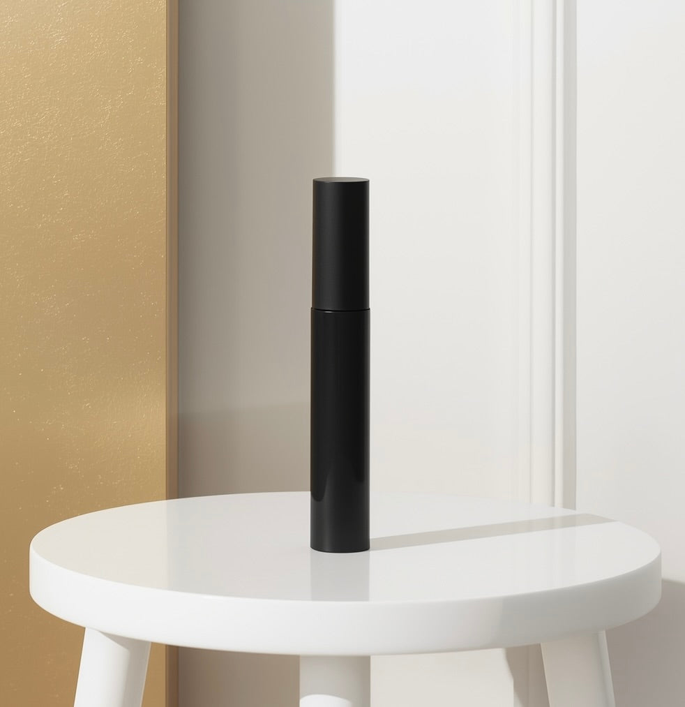 Biodegradable Mascara Tube. Available In White and Black