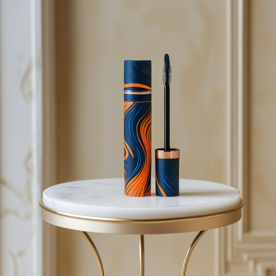 Biodegradable Mascara Tube. Available In White and Black